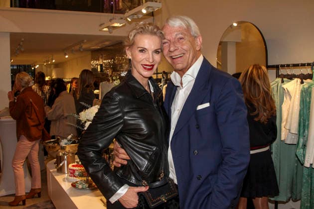 abb Grit Weiss und Jo Groebel Medien experte zu Gast beim Riani Store Opening am Donnerstag 19.03.2026 in Hamburg Hamburg Deutschland