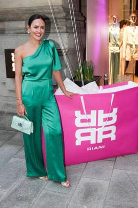 abb Laura Noltemeyer Bloggerin zu Gast beim Riani Store Opening am Donnerstag 19.03.2026 in Hamburg Hamburg Deutschland