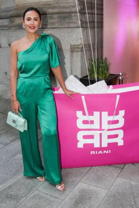 abb Laura Noltemeyer Bloggerin zu Gast beim Riani Store Opening am Donnerstag 19.03.2026 in Hamburg Hamburg Deutschland