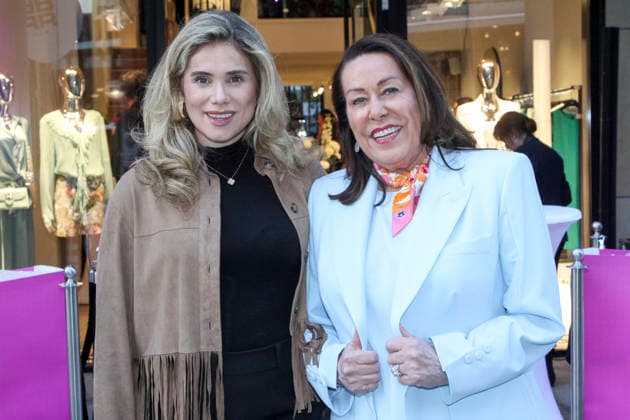 abb Martina Buckenmaier (CEO Riani) und Mona Buckenmaier (Head of Business Development Riani) zu Gastgeberinen beim Riani Store Opening am Donnerstag 19.03.2026 in Hamburg Hamburg Deutschland