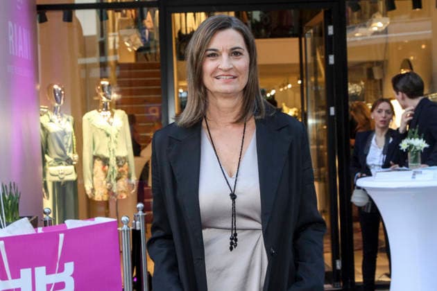 abb Inka Schneider TV Moderatorin zu Gast beim Riani Store Opening am Donnerstag 19.03.2026 in Hamburg Hamburg Deutschland