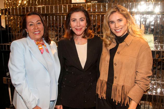 abb Martina Buckenmaier (CEO Riani), Alexandra Freifrau von Rehlingen und Mona Buckenmaier (Head of Business Development Riani) zu Gast beim Riani Store Opening am Donnerstag 19.03.2026 in Hamburg Hamburg Deutschland