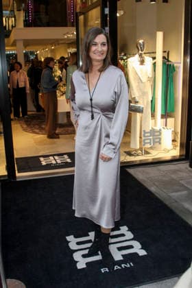 abb Inka Schneider TV Moderatorin zu Gast beim Riani Store Opening am Donnerstag 19.03.2026 in Hamburg Hamburg Deutschland