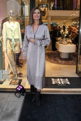 abb Inka Schneider TV Moderatorin zu Gast beim Riani Store Opening am Donnerstag 19.03.2026 in Hamburg Hamburg Deutschland