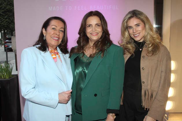 abb Martina Buckenmaier (CEO Riani), Rebecca Immanuel und Mona Buckenmaier (Head of Business Development Riani) zu Gast beim Riani Store Opening am Donnerstag 19.03.2026 in Hamburg Hamburg Deutschland