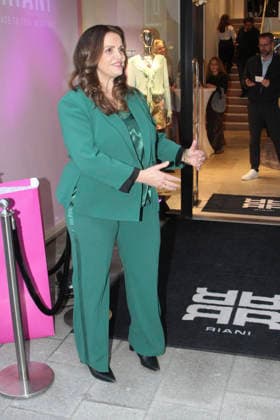 abb Rebecca Immanuel Schauspielerin, zu Gast beim Riani Store Opening am Donnerstag 19.03.2026 in Hamburg Hamburg Deutschland