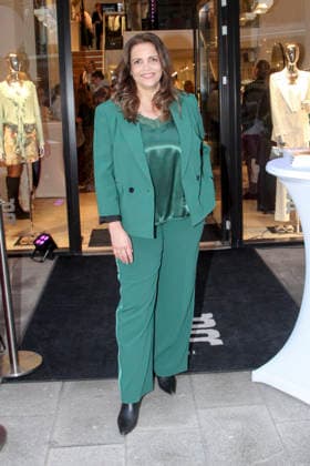 abb Rebecca Immanuel Schauspielerin, zu Gast beim Riani Store Opening am Donnerstag 19.03.2026 in Hamburg Hamburg Deutschland