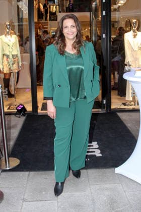 abb Rebecca Immanuel Schauspielerin, zu Gast beim Riani Store Opening am Donnerstag 19.03.2026 in Hamburg Hamburg Deutschland