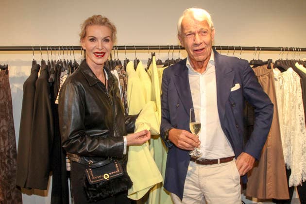 abb Grit Weiss und Jo Groebel Medien experte zu Gast beim Riani Store Opening am Donnerstag 19.03.2026 in Hamburg Hamburg Deutschland