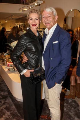 abb Grit Weiss und Jo Groebel Medien experte zu Gast beim Riani Store Opening am Donnerstag 19.03.2026 in Hamburg Hamburg Deutschland