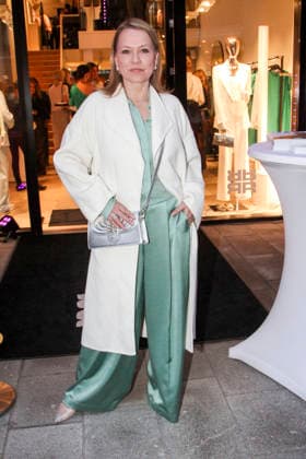 abb Nova Meierhenrich Moderatorin zu Gast beim Riani Store Opening am Donnerstag 19.03.2026 in Hamburg Hamburg Deutschland