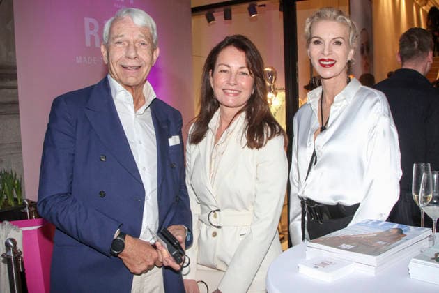 abb Jo Groebel Sabrina Staubitz Grit Weiss zu Gast beim Riani Store Opening am Donnerstag 19.03.2026 in Hamburg Hamburg Deutschland