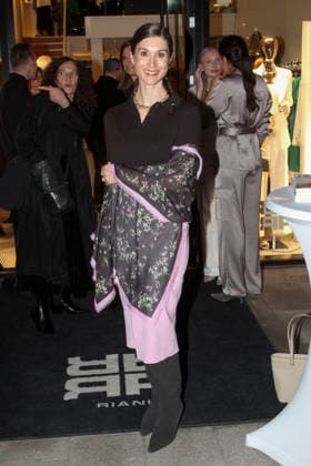 abb Janina Lin Otto Philanthropin Unternehmerin zu Gast beim Riani Store Opening am Donnerstag 19.03.2026 in Hamburg Hamburg Deutschland