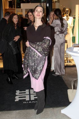 abb Janina Lin Otto Philanthropin Unternehmerin zu Gast beim Riani Store Opening am Donnerstag 19.03.2026 in Hamburg Hamburg Deutschland