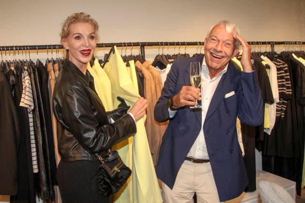 abb Grit Weiss und Jo Groebel Medien experte zu Gast beim Riani Store Opening am Donnerstag 19.03.2026 in Hamburg Hamburg Deutschland