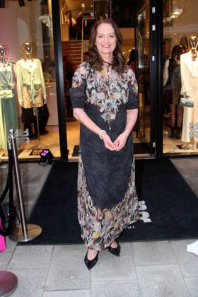 Natalia Woerner during the Riani Store Opening Event at Hohe Bleichen 17 on March 19, 2026 in Hamburg, Germany Riani Store opening event in Hamburg, Germany