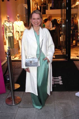 Nova Meierhenrich during the Riani Store Opening Event at Hohe Bleichen 17 on March 19, 2026 in Hamburg, Germany Riani Store opening event in Hamburg, Germany