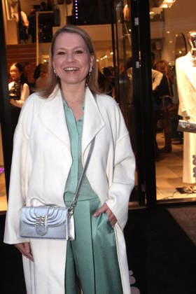 Nova Meierhenrich during the Riani Store Opening Event at Hohe Bleichen 17 on March 19, 2026 in Hamburg, Germany Riani Store opening event in Hamburg, Germany