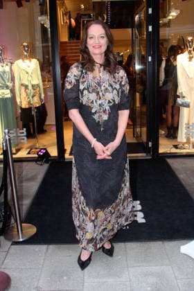 Natalia Woerner during the Riani Store Opening Event at Hohe Bleichen 17 on March 19, 2026 in Hamburg, Germany Riani Store opening event in Hamburg, Germany