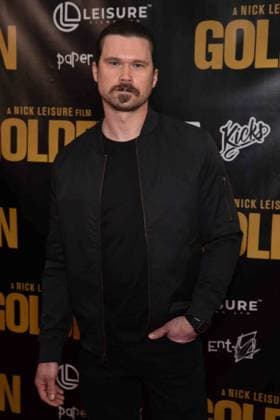 March 19, 2026, Los Angeles, California, USA: JOSH GILMER attends the Level 33 Entertainment Ã¢â‚¬oeGOLDENÃ¢â‚¬Â red carpet premiere on March 19, 2026 at the Laemmle Royal Theatre in Los Angeles, California. Los Angeles USA - ZUMAw213 20260319_zep_w213_003 Copyright: xDrewxBlyx