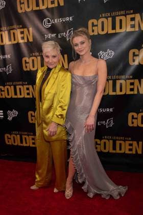 March 19, 2026, Los Angeles, California, USA: ALENA SAVOSTIKOVA and her mom attends the Level 33 Entertainment Ã¢â‚¬oeGOLDENÃ¢â‚¬Â red carpet premiere on March 19, 2026 at the Laemmle Royal Theatre in Los Angeles, California. Los Angeles USA - ZUMAw213 20260319_zep_w213_032 Copyright: xDrewxBlyx