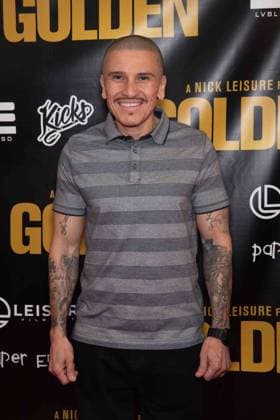 March 19, 2026, Los Angeles, California, USA: CESAR GARCIA attends the Level 33 Entertainment Ã¢â‚¬oeGOLDENÃ¢â‚¬Â red carpet premiere on March 19, 2026 at the Laemmle Royal Theatre in Los Angeles, California. Los Angeles USA - ZUMAw213 20260319_zep_w213_071 Copyright: xDrewxBlyx