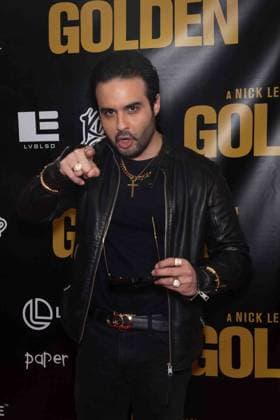 March 19, 2026, Los Angeles, California, USA: JAMES DARIUS attends the Level 33 Entertainment Ã¢â‚¬oeGOLDENÃ¢â‚¬Â red carpet premiere on March 19, 2026 at the Laemmle Royal Theatre in Los Angeles, California. Los Angeles USA - ZUMAw213 20260319_zep_w213_072 Copyright: xDrewxBlyx