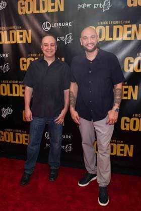 March 19, 2026, Los Angeles, California, USA: ADAM SECONDO attends the Level 33 Entertainment Ã¢â‚¬oeGOLDENÃ¢â‚¬Â red carpet premiere on March 19, 2026 at the Laemmle Royal Theatre in Los Angeles, California. Los Angeles USA - ZUMAw213 20260319_zep_w213_077 Copyright: xDrewxBlyx
