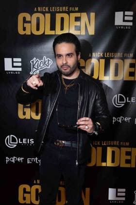 March 19, 2026, Los Angeles, California, USA: JAMES DARIUS attends the Level 33 Entertainment Ã¢â‚¬oeGOLDENÃ¢â‚¬Â red carpet premiere on March 19, 2026 at the Laemmle Royal Theatre in Los Angeles, California. Los Angeles USA - ZUMAw213 20260319_zep_w213_079 Copyright: xDrewxBlyx