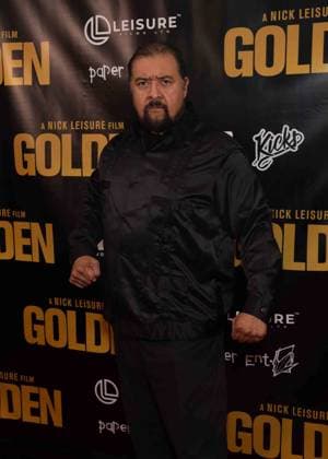 March 19, 2026, Los Angeles, California, USA: MARIO ROCHA attends the Level 33 Entertainment Ã¢â‚¬oeGOLDENÃ¢â‚¬Â red carpet premiere on March 19, 2026 at the Laemmle Royal Theatre in Los Angeles, California. Los Angeles USA - ZUMAw213 20260319_zep_w213_096 Copyright: xDrewxBlyx