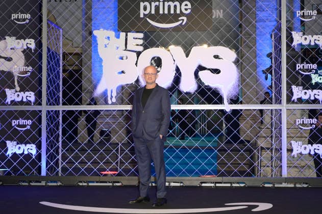 Erik Kripke bei der Weltpremiere der 5. Staffel der Amazon Prime Video Serie The Boys im Space Cinema Moderno. Rom, 19.03.2026