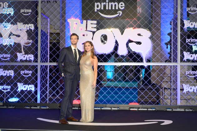 Jack Quaid und Erin Moriarty bei der Weltpremiere der 5. Staffel der Amazon Prime Video Serie The Boys im Space Cinema Moderno. Rom, 19.03.2026