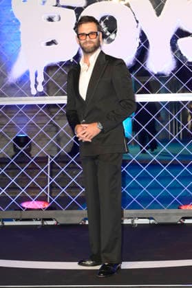 Antony Starr bei der Weltpremiere der 5. Staffel der Amazon Prime Video Serie The Boys im Space Cinema Moderno. Rom, 19.03.2026