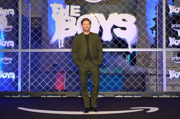 Jensen Ackles bei der Weltpremiere der 5. Staffel der Amazon Prime Video Serie The Boys im Space Cinema Moderno. Rom, 19.03.2026