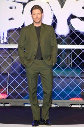 Jensen Ackles bei der Weltpremiere der 5. Staffel der Amazon Prime Video Serie The Boys im Space Cinema Moderno. Rom, 19.03.2026