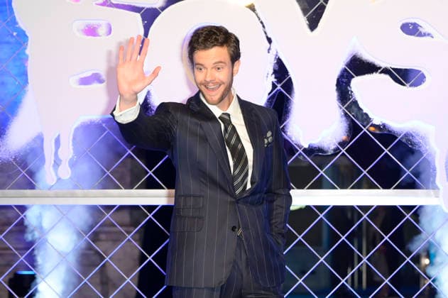 Jack Quaid attends at world premiere of Prime Video tv series The Boys 5 at The Space Moderno Cinema in Rome.