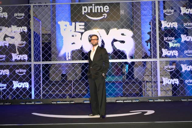 Antony Starr bei der Weltpremiere der 5. Staffel der Amazon Prime Video Serie The Boys im Space Cinema Moderno. Rom, 19.03.2026