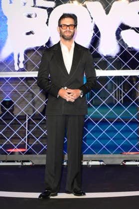 Antony Starr bei der Weltpremiere der 5. Staffel der Amazon Prime Video Serie The Boys im Space Cinema Moderno. Rom, 19.03.2026