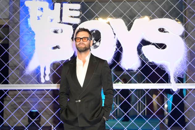 Antony Starr bei der Weltpremiere der 5. Staffel der Amazon Prime Video Serie The Boys im Space Cinema Moderno. Rom, 19.03.2026