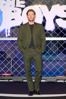 Jensen Ackles bei der Weltpremiere der 5. Staffel der Amazon Prime Video Serie The Boys im Space Cinema Moderno. Rom, 19.03.2026