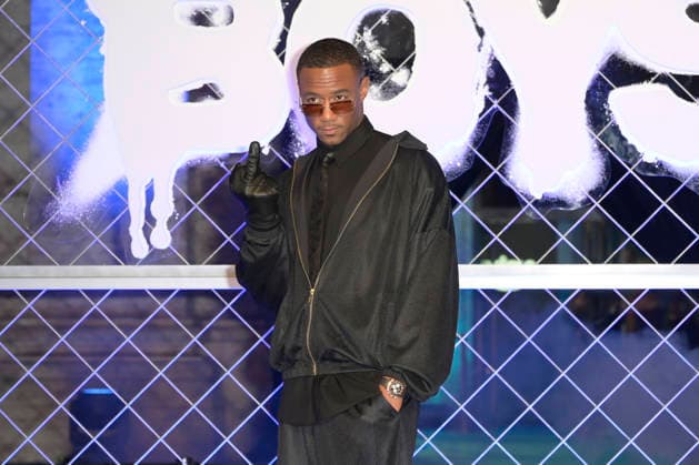 Jessie T. Usher bei der Weltpremiere der 5. Staffel der Amazon Prime Video Serie The Boys im Space Cinema Moderno. Rom, 19.03.2026