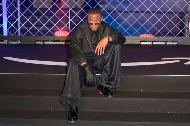 Jessie T. Usher bei der Weltpremiere der 5. Staffel der Amazon Prime Video Serie The Boys im Space Cinema Moderno. Rom, 19.03.2026