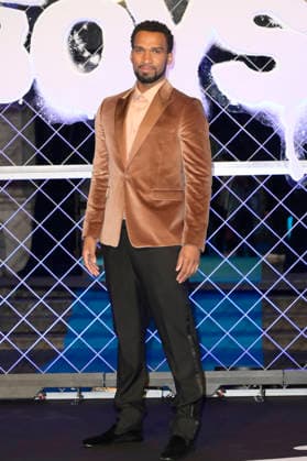 Nathan Mitchell bei der Weltpremiere der 5. Staffel der Amazon Prime Video Serie The Boys im Space Cinema Moderno. Rom, 19.03.2026