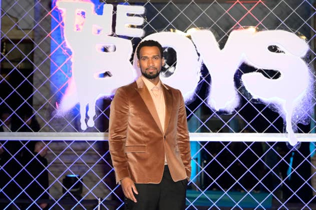 Nathan Mitchell bei der Weltpremiere der 5. Staffel der Amazon Prime Video Serie The Boys im Space Cinema Moderno. Rom, 19.03.2026