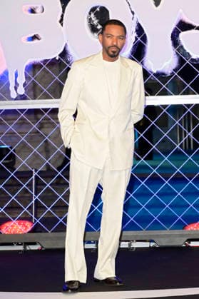 Laz Alonso bei der Weltpremiere der 5. Staffel der Amazon Prime Video Serie The Boys im Space Cinema Moderno. Rom, 19.03.2026