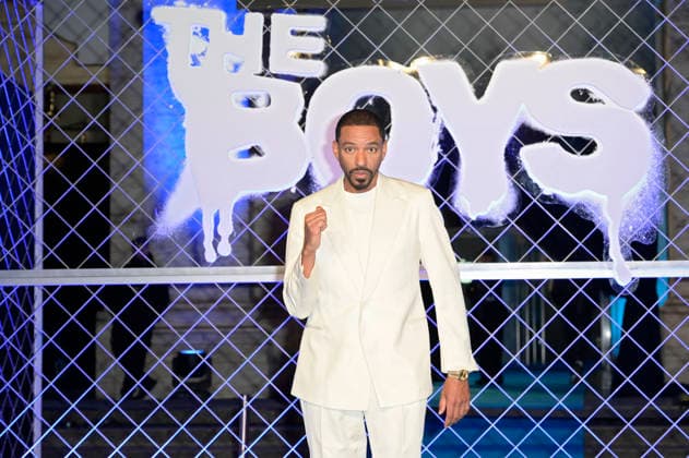 Laz Alonso bei der Weltpremiere der 5. Staffel der Amazon Prime Video Serie The Boys im Space Cinema Moderno. Rom, 19.03.2026