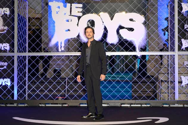Tomer Capone bei der Weltpremiere der 5. Staffel der Amazon Prime Video Serie The Boys im Space Cinema Moderno. Rom, 19.03.2026