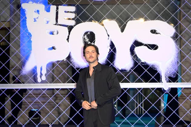 Tomer Capone bei der Weltpremiere der 5. Staffel der Amazon Prime Video Serie The Boys im Space Cinema Moderno. Rom, 19.03.2026