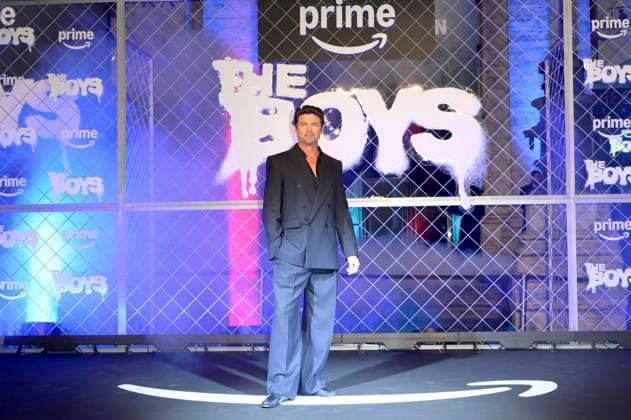 Karl Urban bei der Weltpremiere der 5. Staffel der Amazon Prime Video Serie The Boys im Space Cinema Moderno. Rom, 19.03.2026