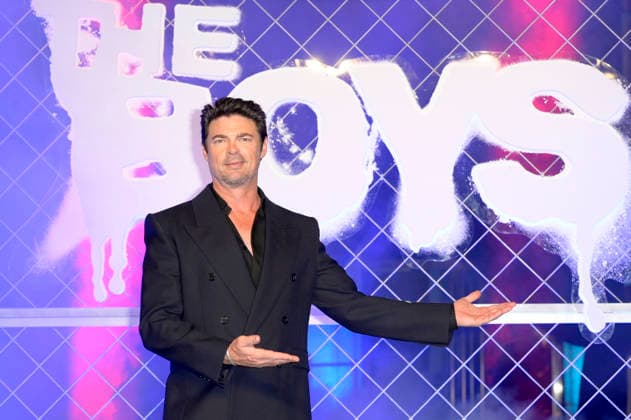 Karl Urban bei der Weltpremiere der 5. Staffel der Amazon Prime Video Serie The Boys im Space Cinema Moderno. Rom, 19.03.2026